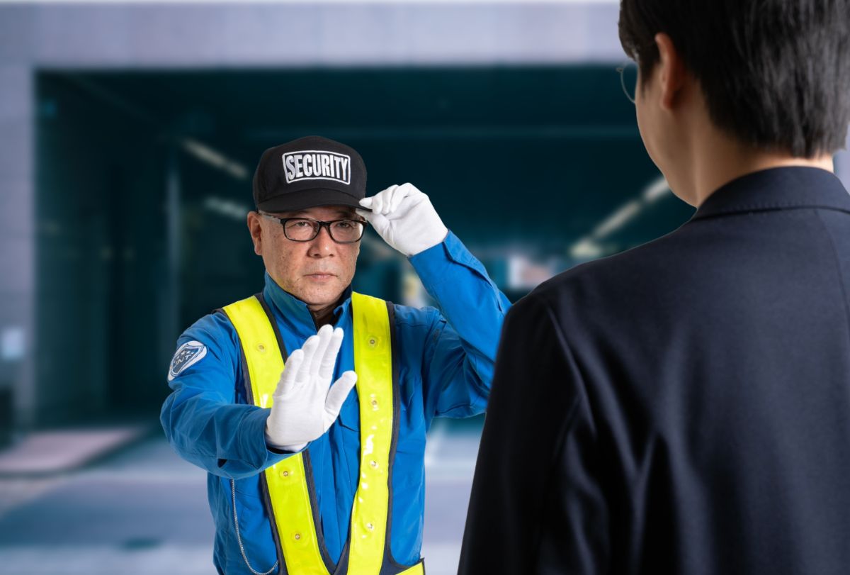 「またお願いしたい」と言われる、 確かな警備。